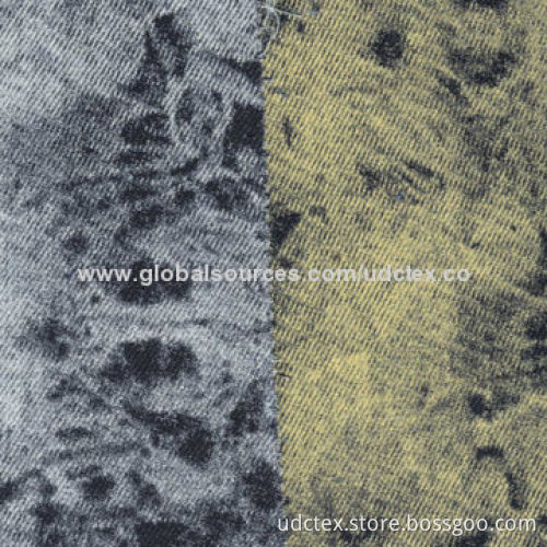 Cotton Stretched Denim Fabric with 52 to 60 Inches Width, Suitable for Jeans